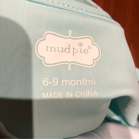 Unicorn Swimsuit with Tulle 6-9M - Picture 3 of 3